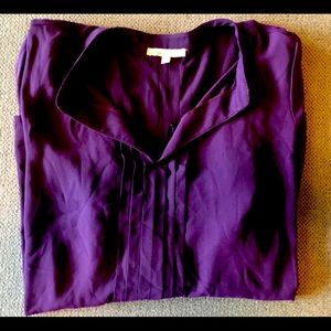 Women’s Plus Size Purple Top